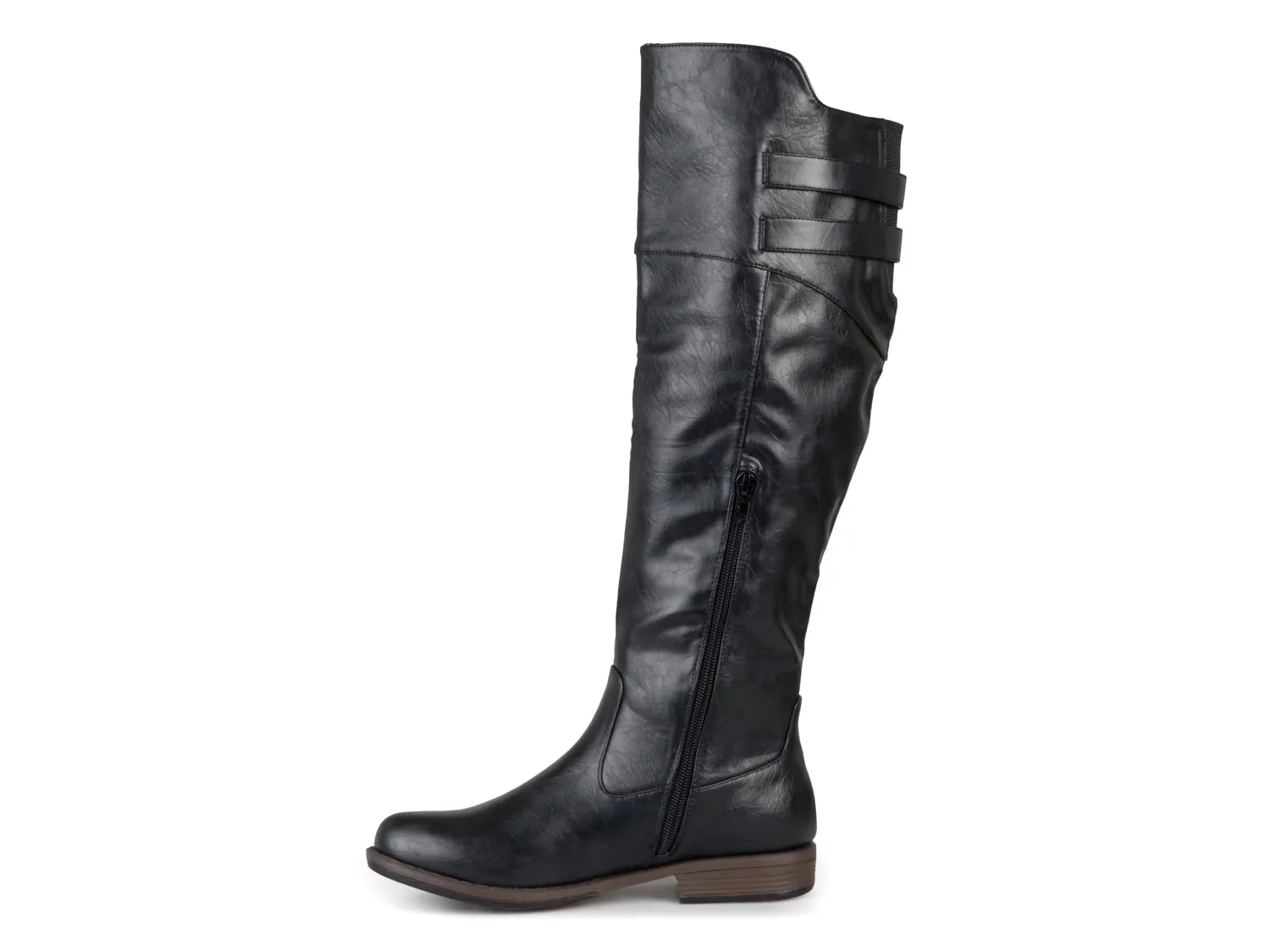 Сапоги Tori Extra Wide Calf Boot Journee Collection, черный — фото 3
