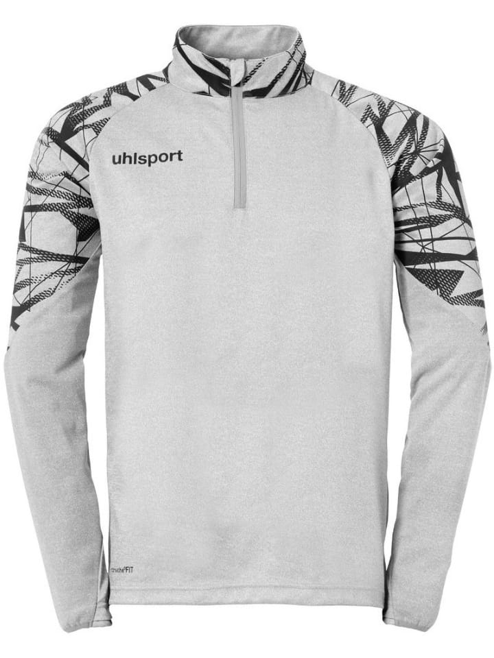 

Спортивная куртка Goal 25 1/4 Zip Top uhlsport , серый