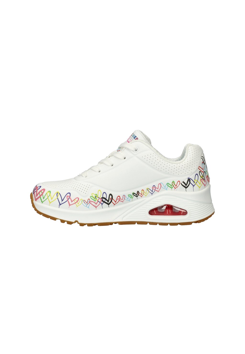 Низкие кеды Skechers, белый