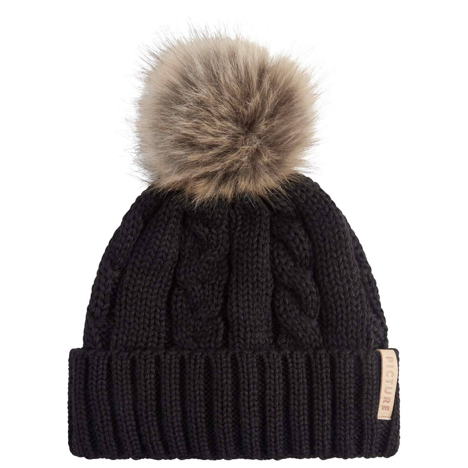 

Шапка Picture Ezah Beanie, черный
