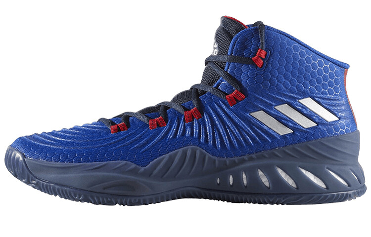 

Баскетбольные кроссовки Crazy Explosive 2017, мужские, высокие, синие Adidas