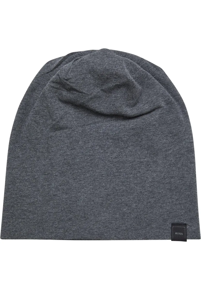 

Шапка MSTRDS "MSTRDS Unisex Jersey Beanie" (1 шт.), цвет Heathercharcoal