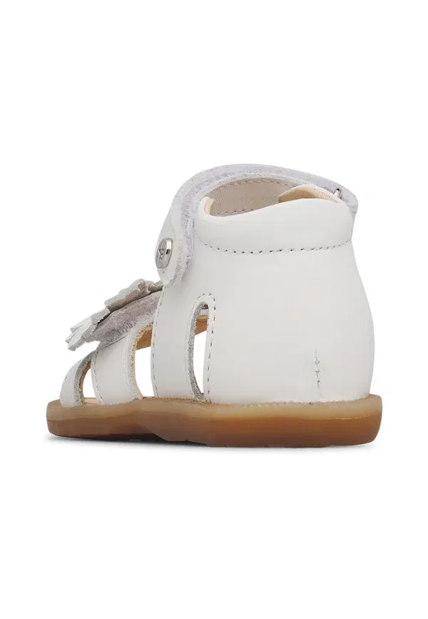 Детские туфли Tazoa baby shoes Naturino, белый — фото 4