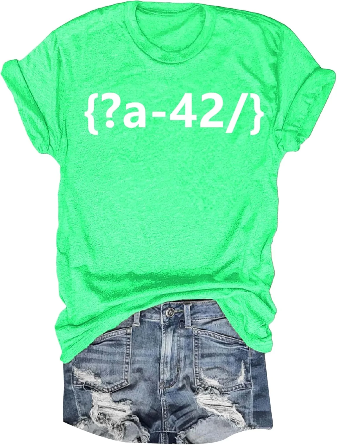 

Женская футболка с коротким рукавом Forty Two Printed PUDANA