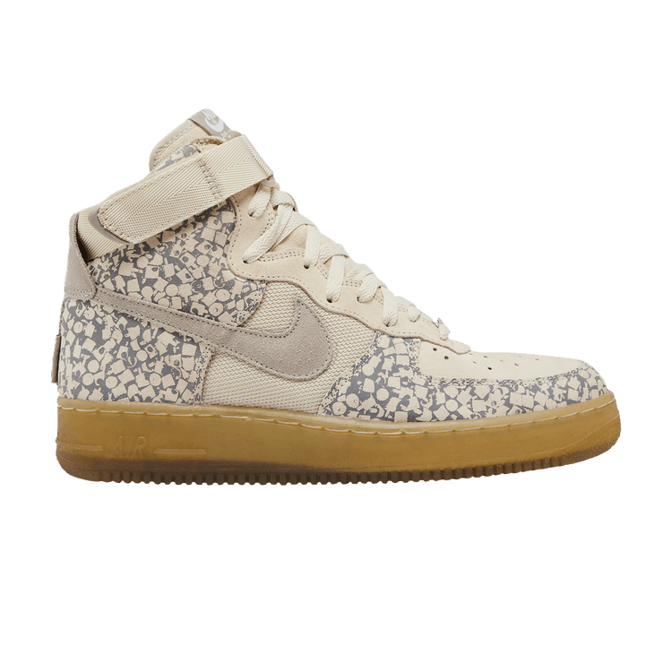 

Кроссовки Nike Air Force 1 High L/M 'Stash London', серый
