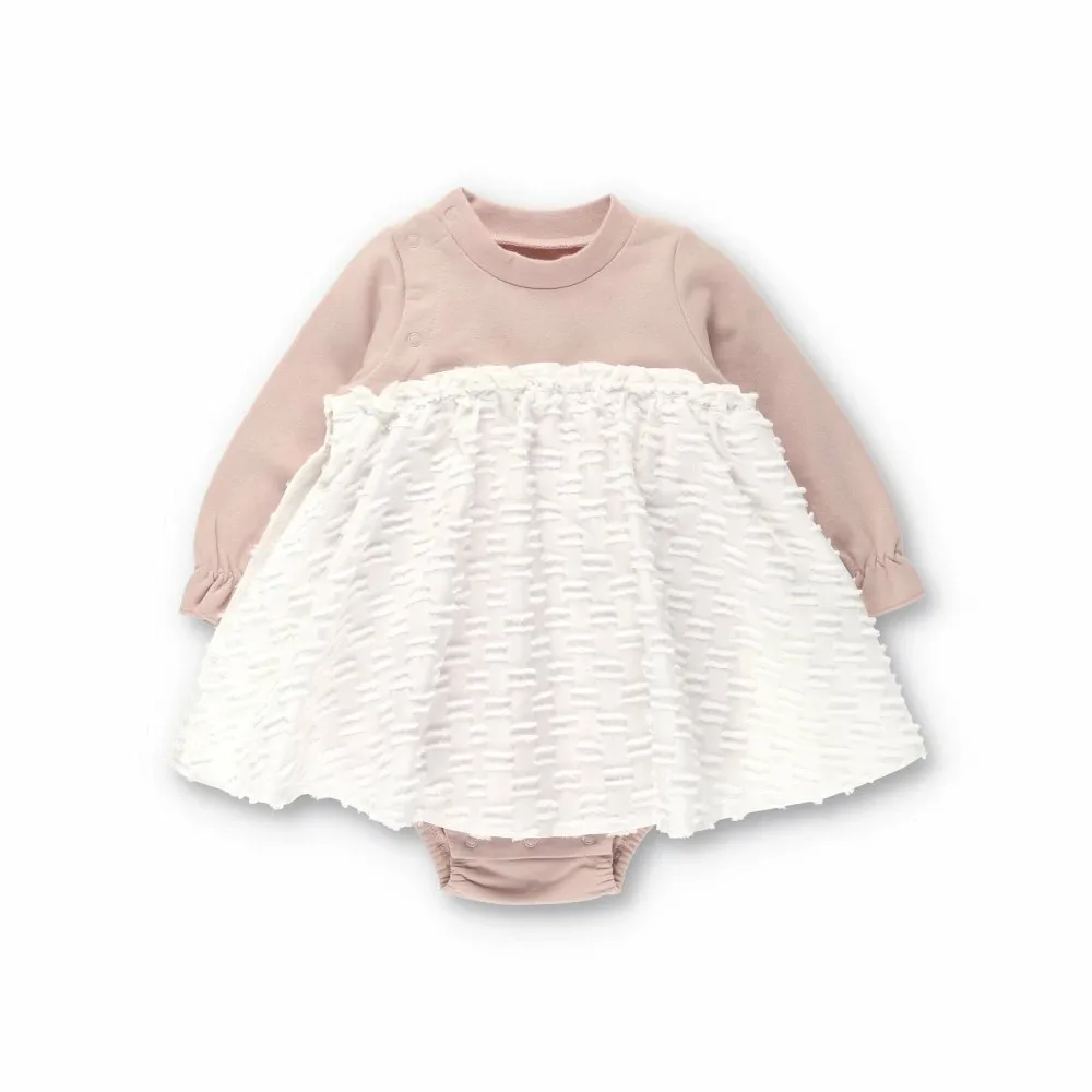 Комбинезон с жаккардовым рисунком для переключателей Branshes, pink