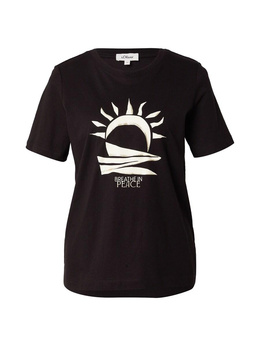 

Футболка s.Oliver, Black