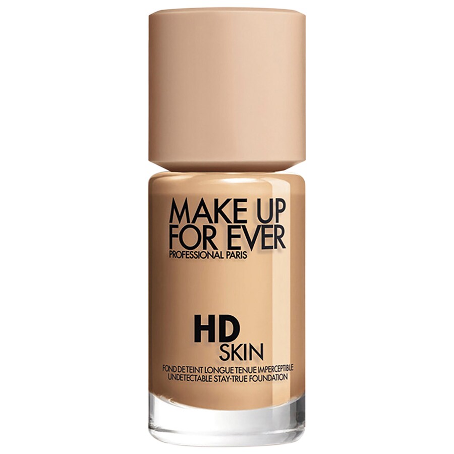 

HD Skin Стойкая водостойкая натуральная матовая тональная основа MAKE UP FOR EVER, 1.01 oz/30 ml, 2Y30 Warm Sand
