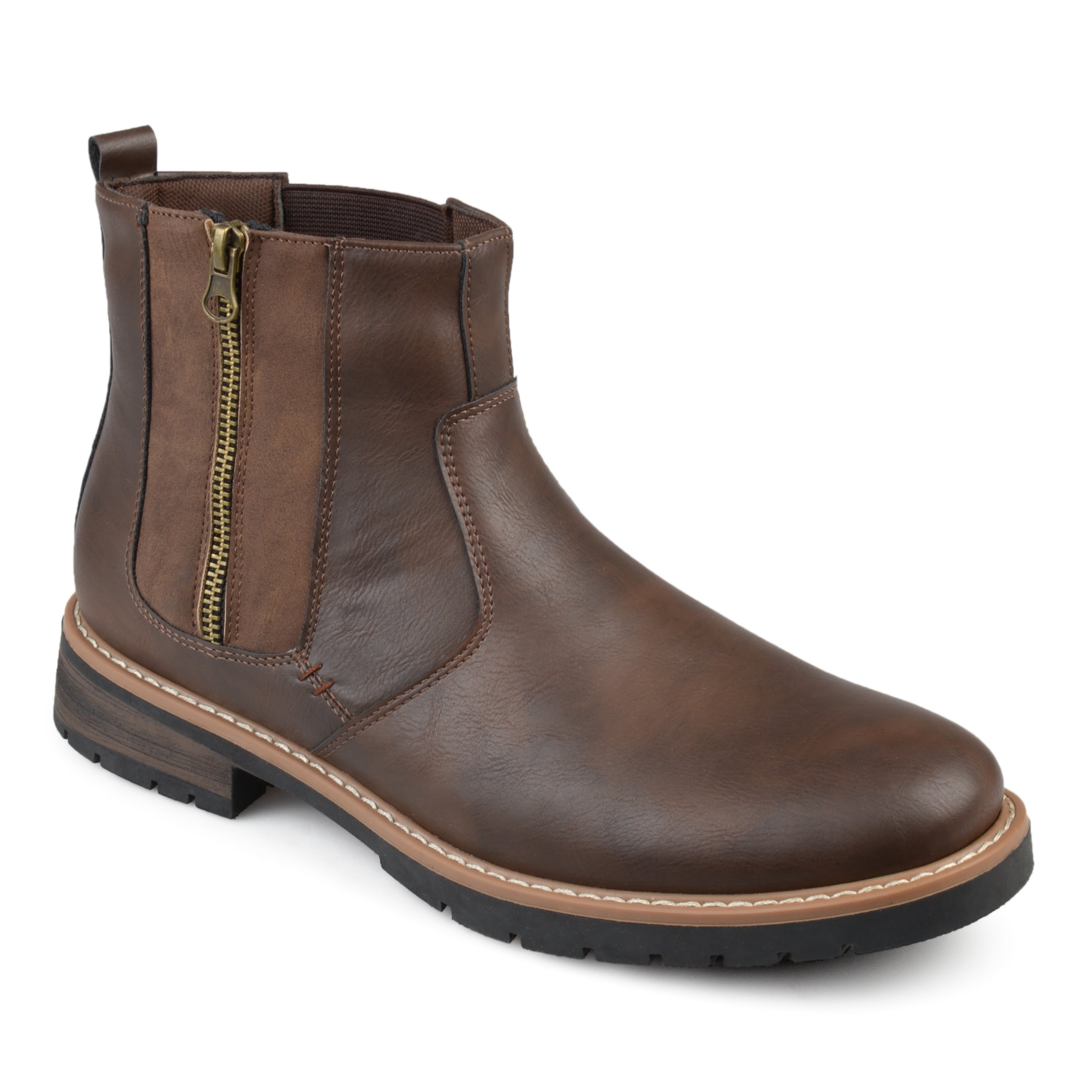 

Vance Co. Мужские ботинки Pratt Wide-width Ankle Boot, коричневый