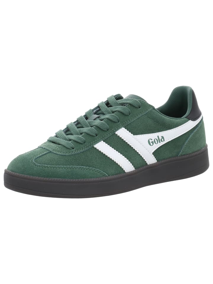 

Низкие кеды зеленого цвета Gola