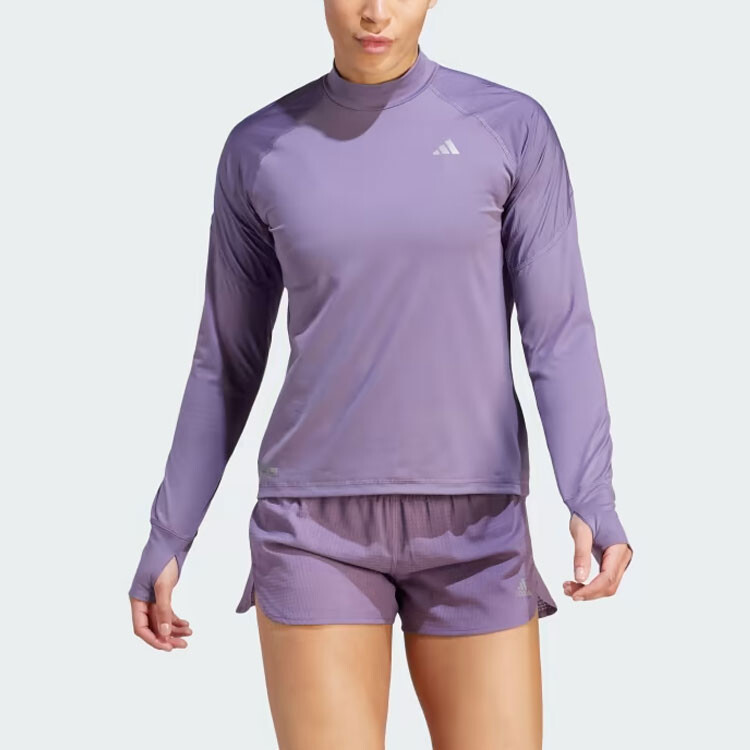 Футболка Ultimate женская фиолетовая Adidas — фото 2