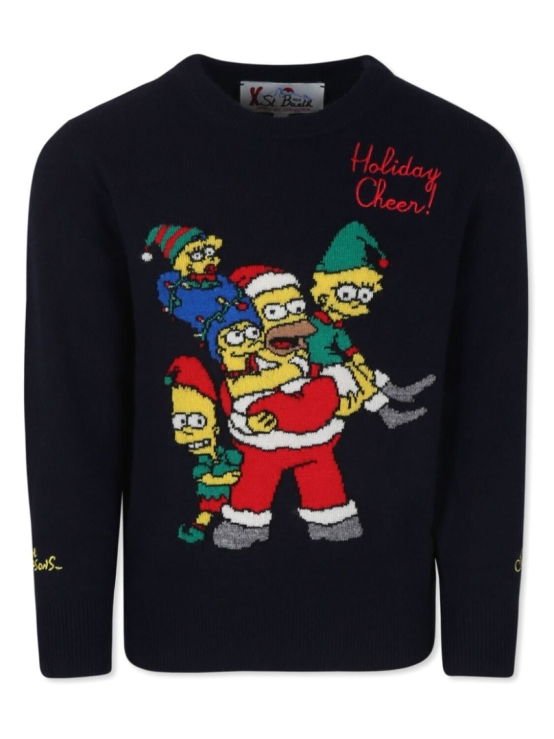 

MC2 Saint Barth Kids x свитер The Simpsons, синий