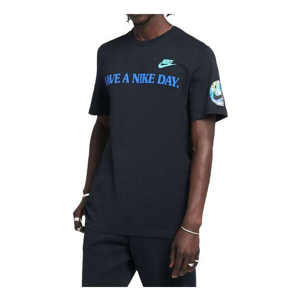 

Футболка Nike Have A Nike Day T-Shirt 'Black', черный