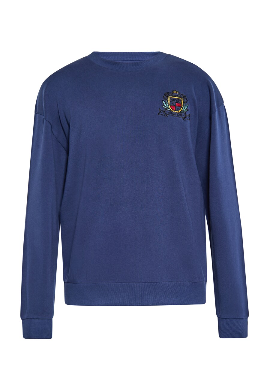 

Свитер MO Sweatshirt, цвет marine blue/light blue