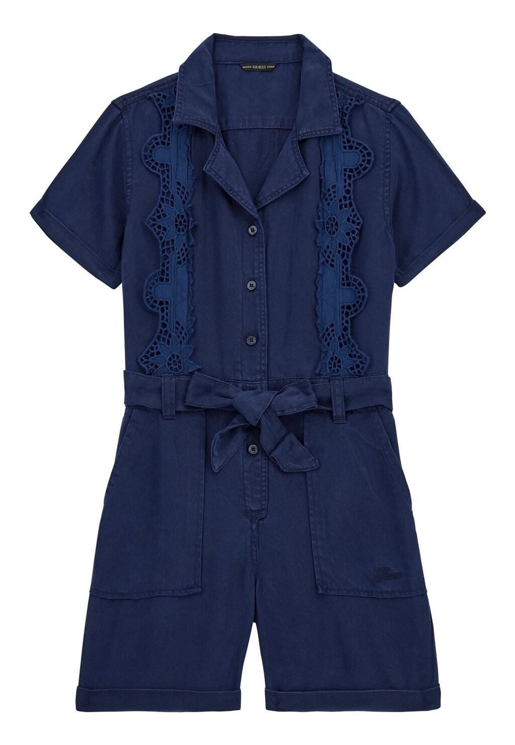 

Комбинезон Bestickter Overall Guess, синий