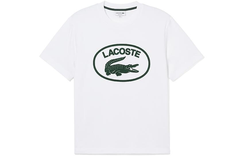 

Футболка мужская белая Lacoste, белый