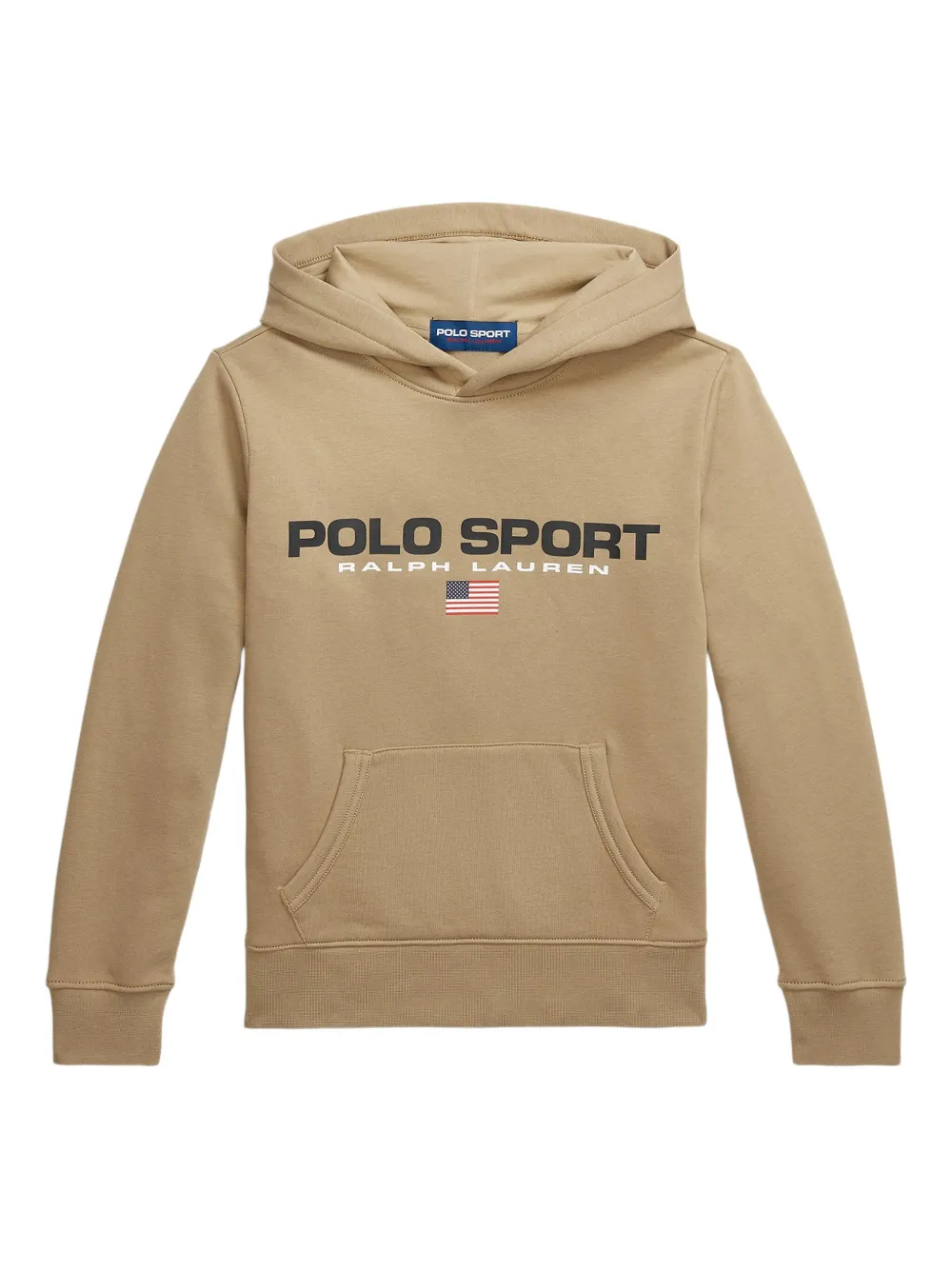 

Худи с логотипом POLO RALPH LAUREN KIDS, нейтральный