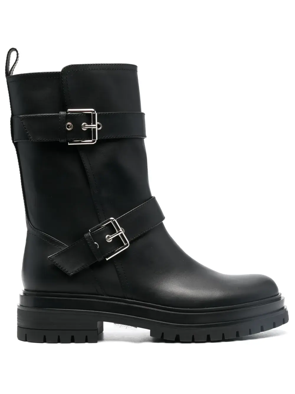 Ботинки Amphibian Gianvito Rossi, черный