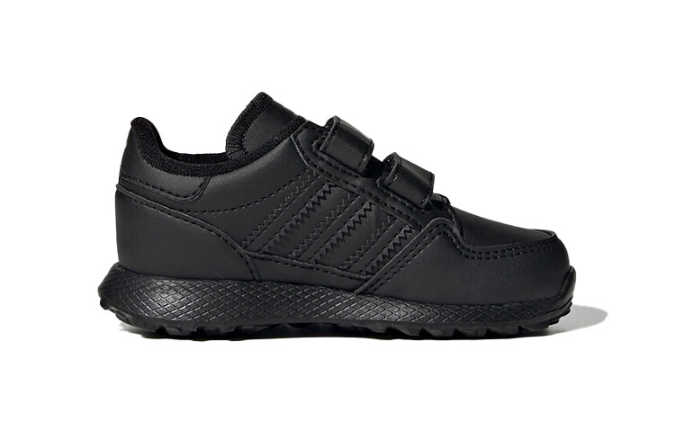 Кроссовки adidas originals Forest Grove Toddler Shoes TD Low-top Black — фото 2
