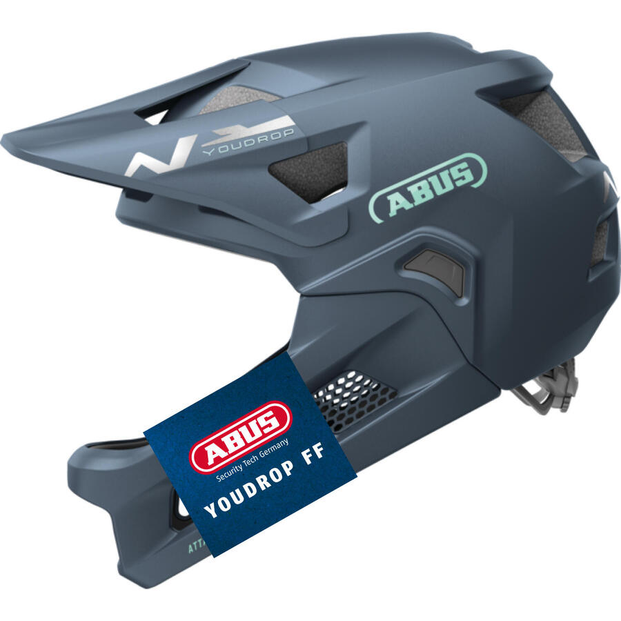 

ABUS YouDrop FF - Шлем для горного велосипеда