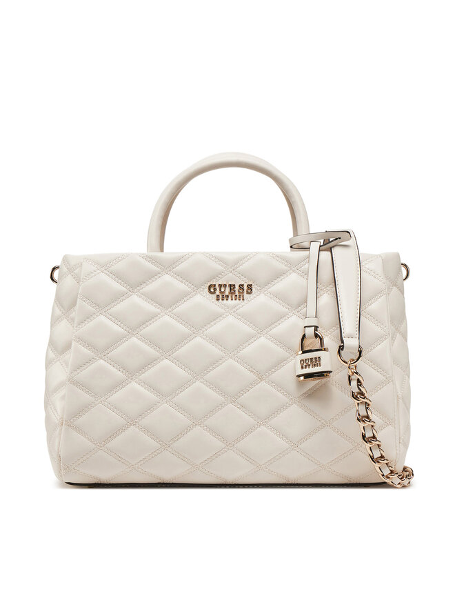 

Сумочка HWQG96 32060 Guess, экрю, Белый, Сумочка HWQG96 32060 Guess, экрю