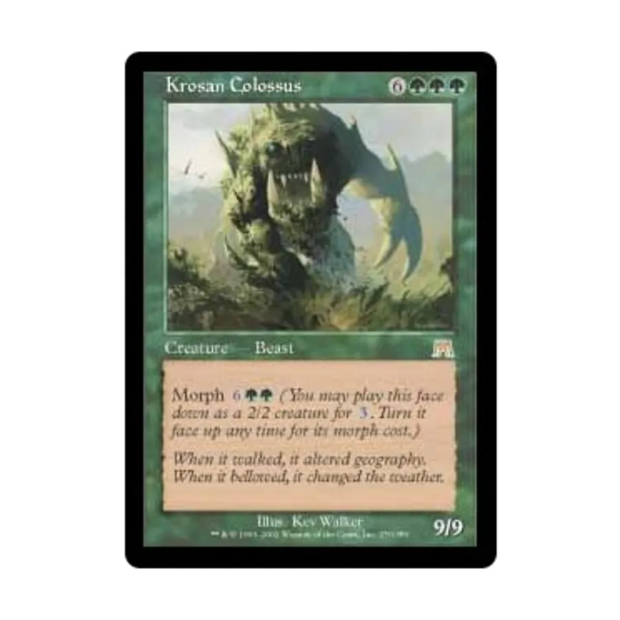 

CCG Кросан Колосс (R), MTG - Onslaught