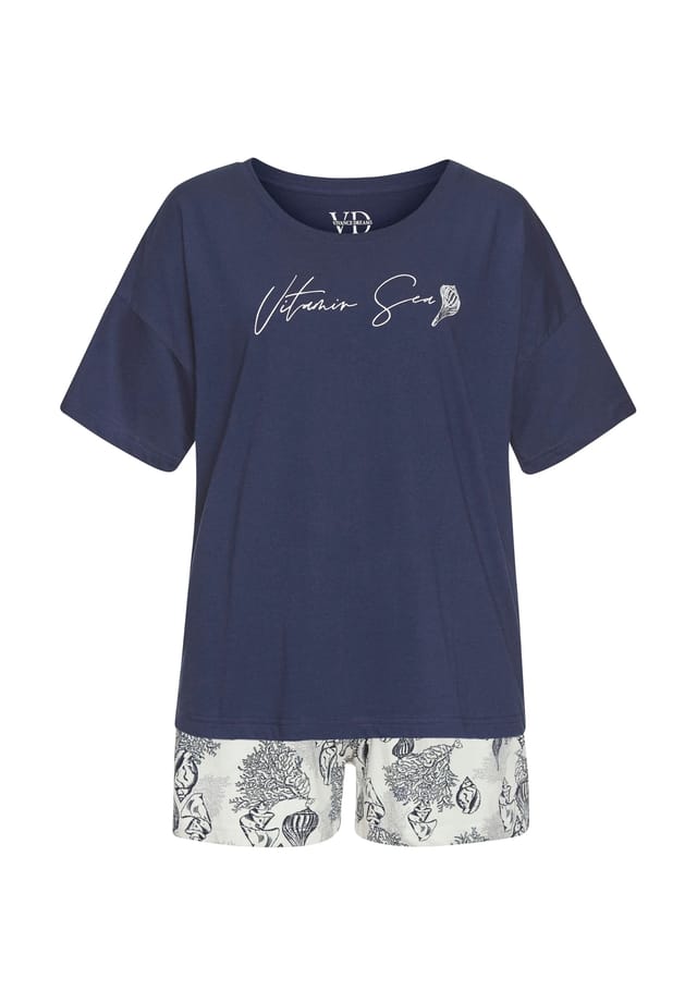 

Витаминные морские шорты карманы Vivance Dreams, мультиколор