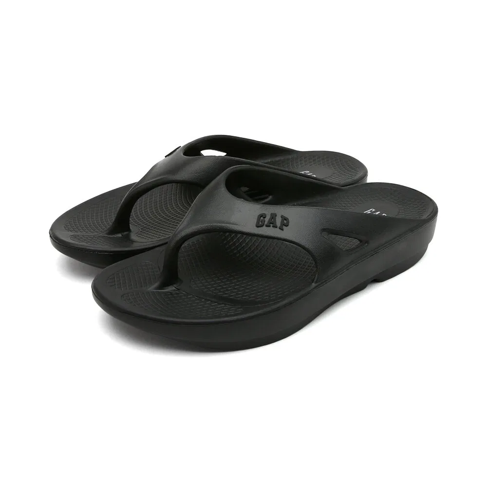 Мужские чёрные восстанавливающие вьетнамки Milli Flipflop от Gap
