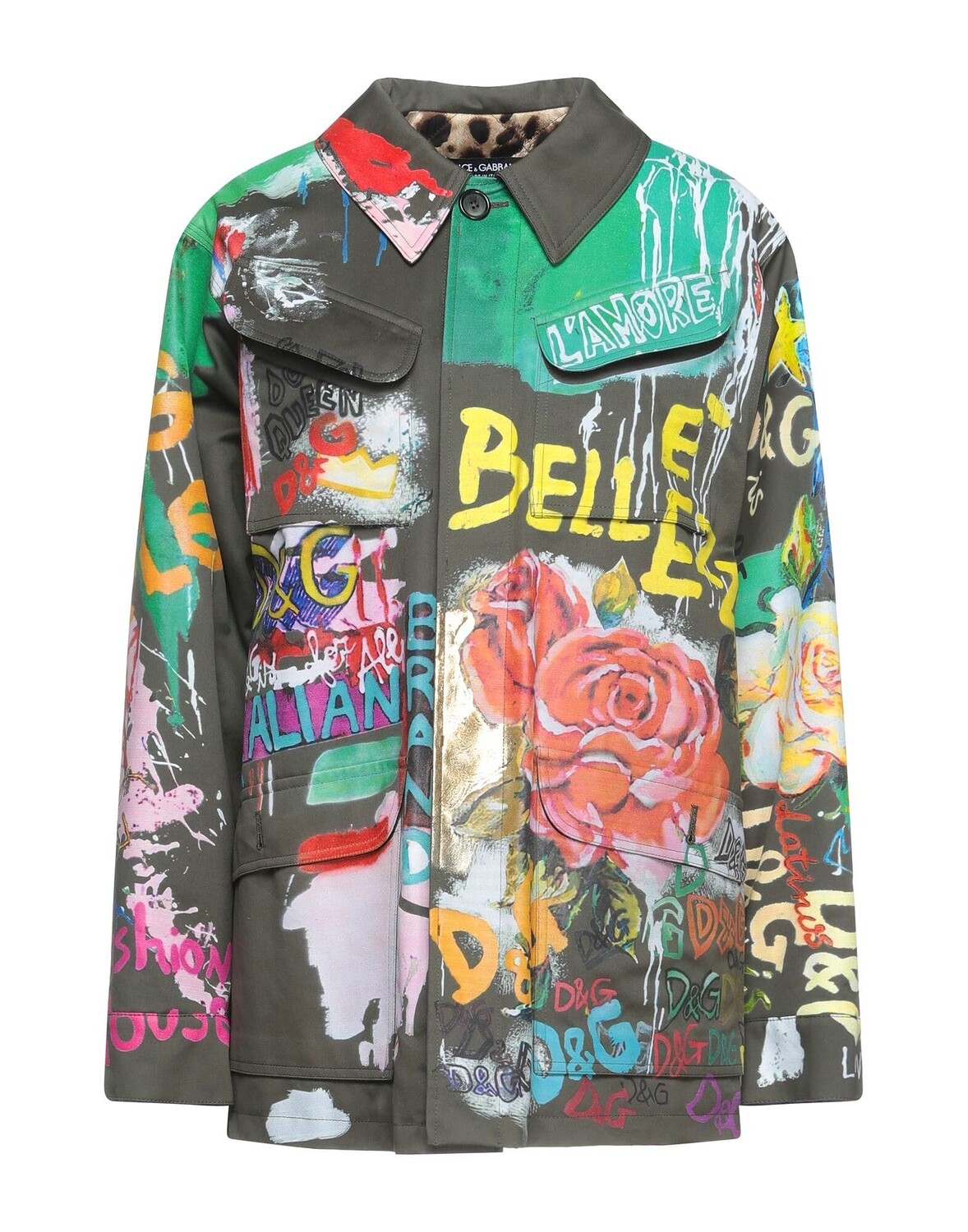 

Куртка Dolce&Gabbana, зеленый