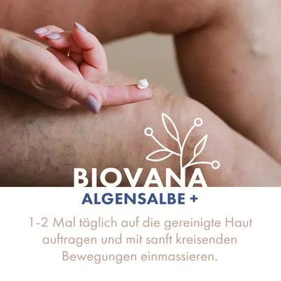 Лосьон для тела Biovana с водорослями плюс Biovana, 200 мл — фото 4