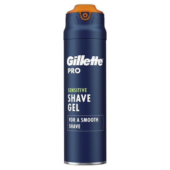 

Гель для бритья, 200 мл Gillette, Pro Sensitive, Procter & Gamble