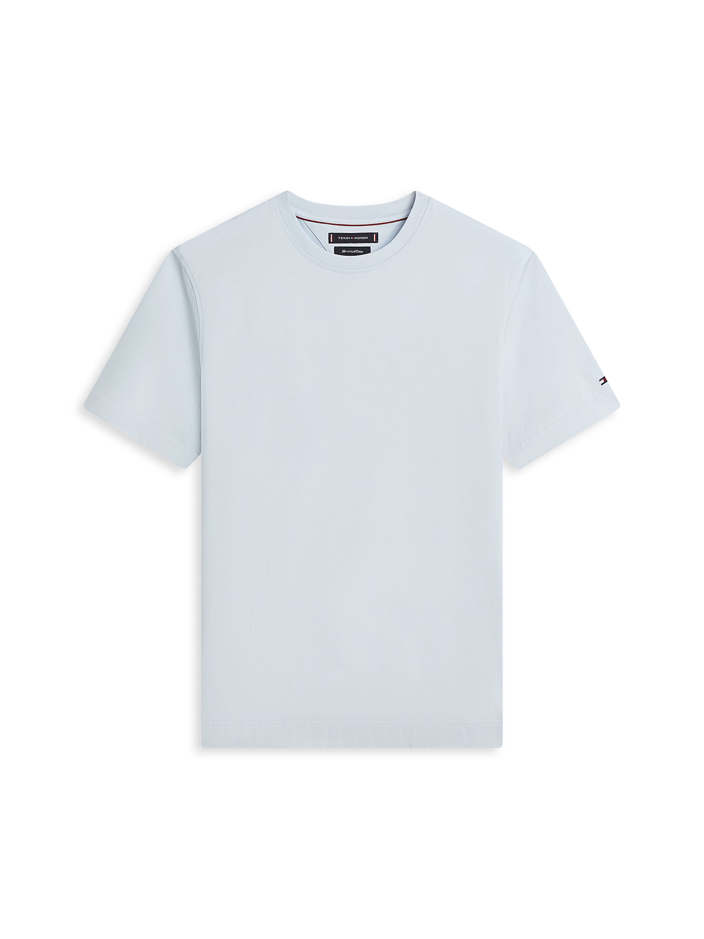 TOMMY HILFIGER Футболка в цвете Navy, Light Blue
