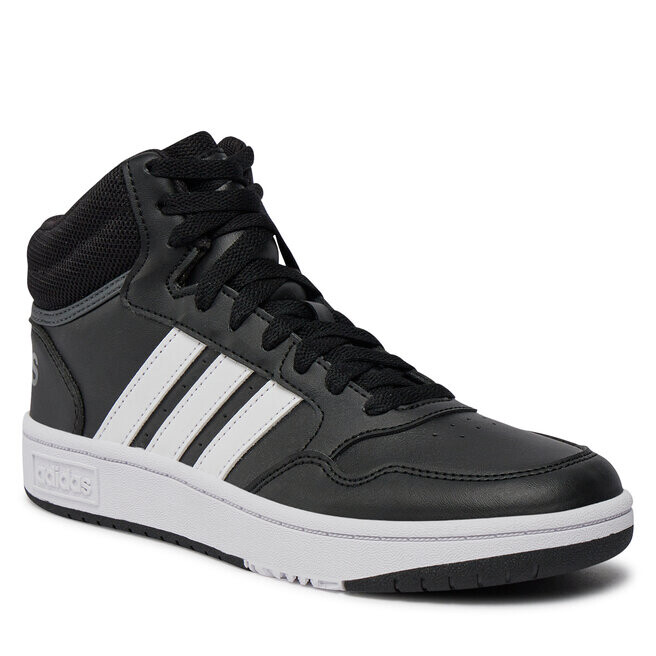 

Кроссовки adidas HoopsMid, черный