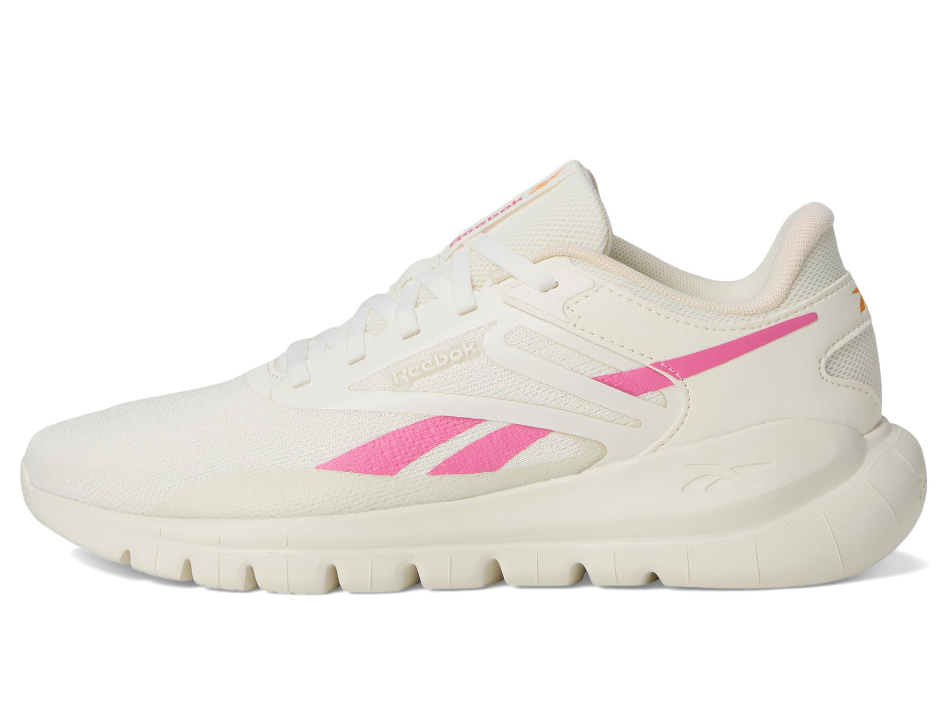 Кроссовки Reebok Split Flex, цвет Chalk/Passion Pink — фото 4