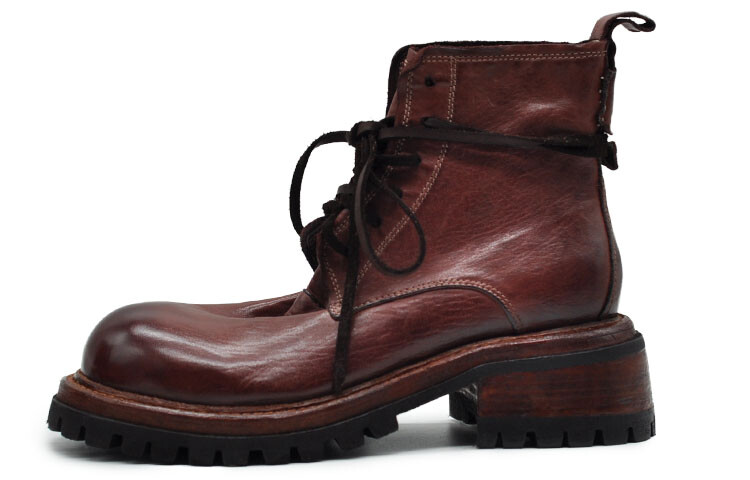 Ботинки Martin Boot женские Artmu, цвет Burgundy
