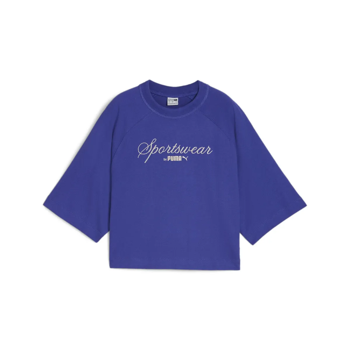

Футболка PUMA "Женская футболка оверсайз CLASSICS", синий