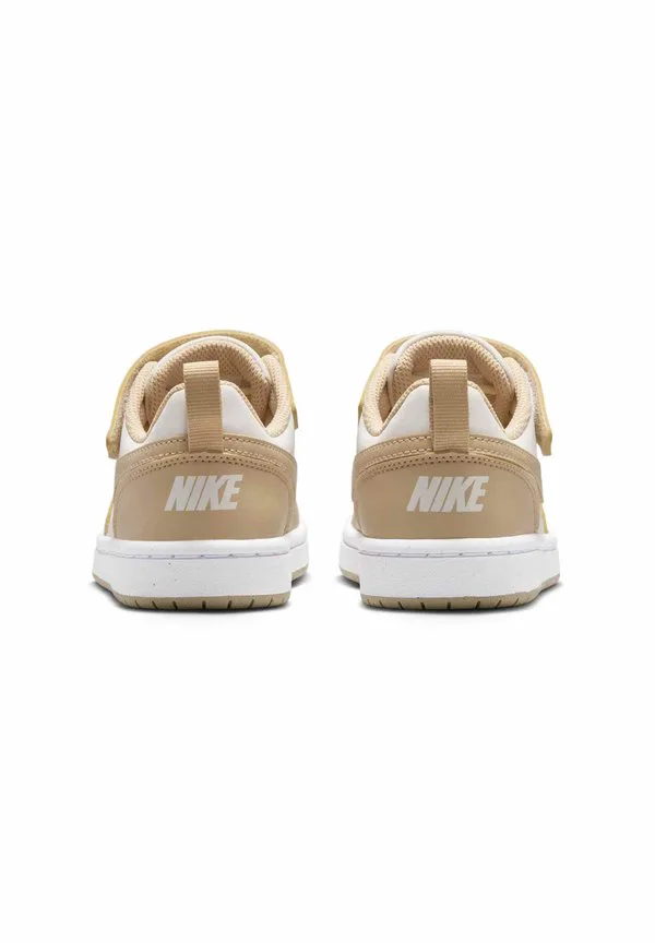 Низкие кроссовки корт-боро Nike Sportswear, Phantom/Linen White — фото 4