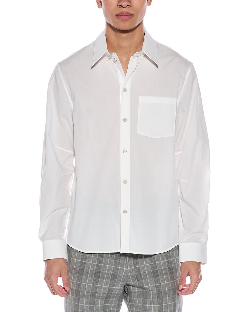 

Классическая рубашка Helmut Lang, белый