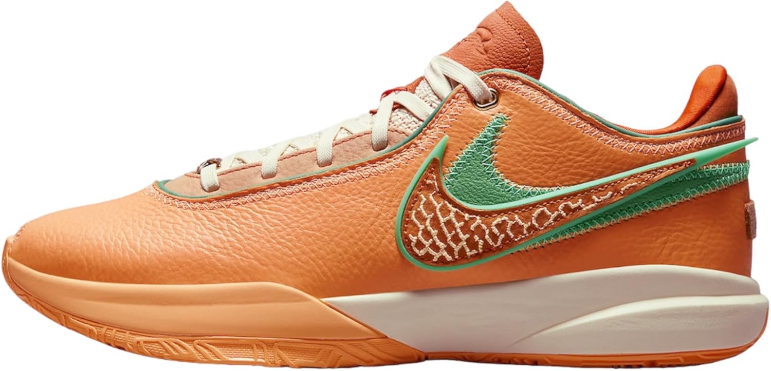 

Nike Air Force 1 PLT.AF.orm, женские кроссовки, Peach Cream/Safety Orange