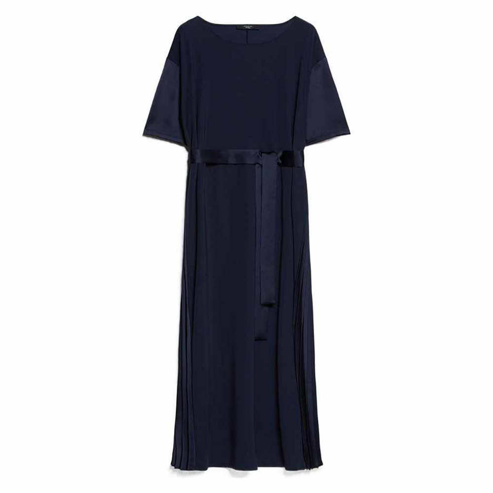 

Weekend Max Mara Jordan Платье миди с поясом WEEKEND MaxMara, черный