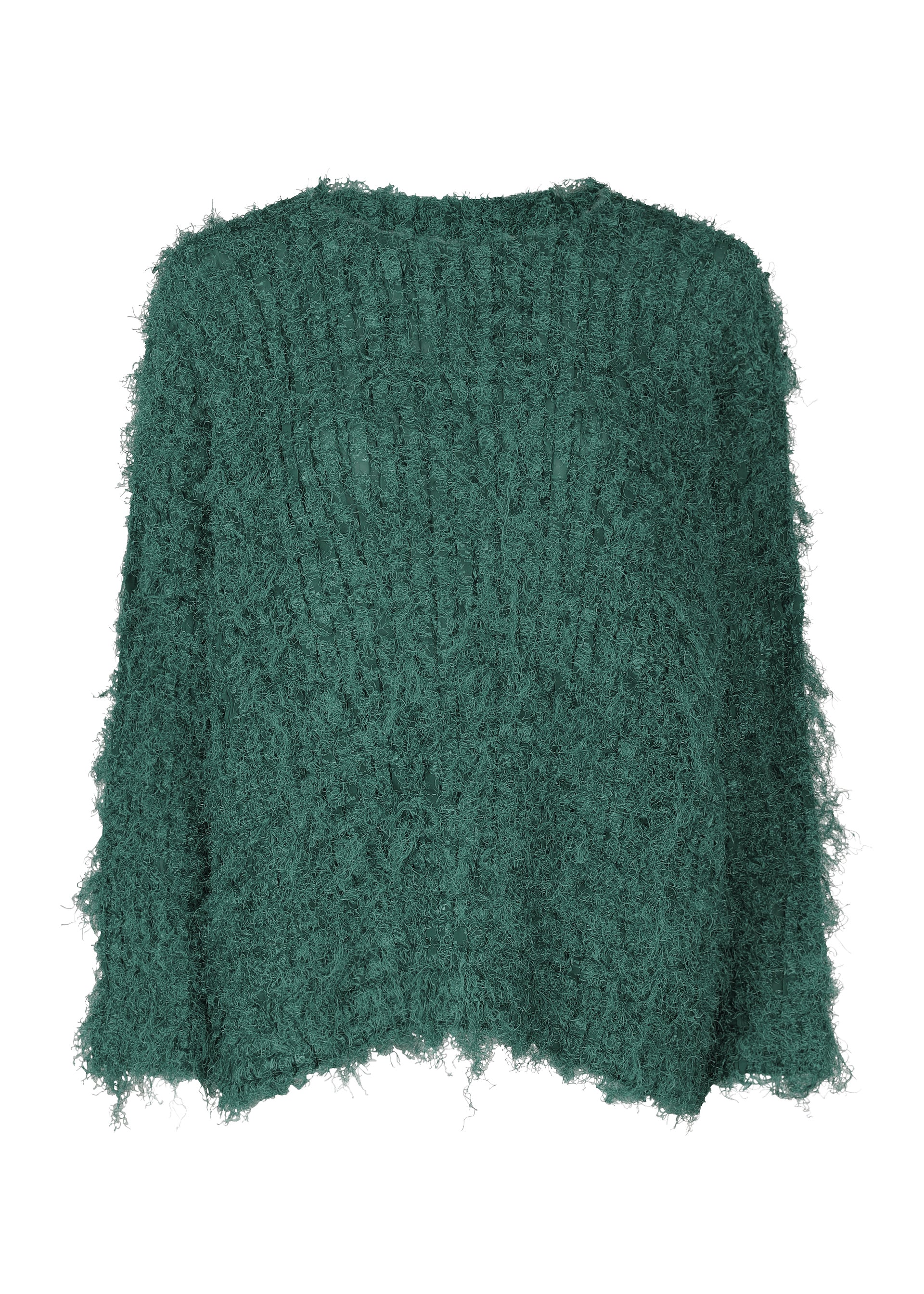

Топ shaggy pleats Me Issey Miyake, зеленый