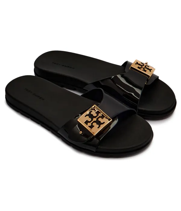 Тапочки Tory Burch, черный — фото 3