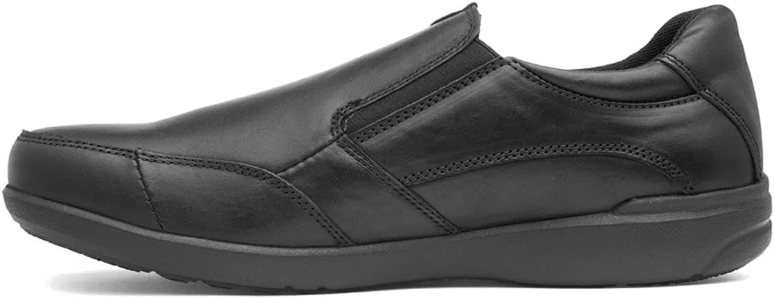 Мужские туфли Hush Puppies Aaron, Black — фото 4