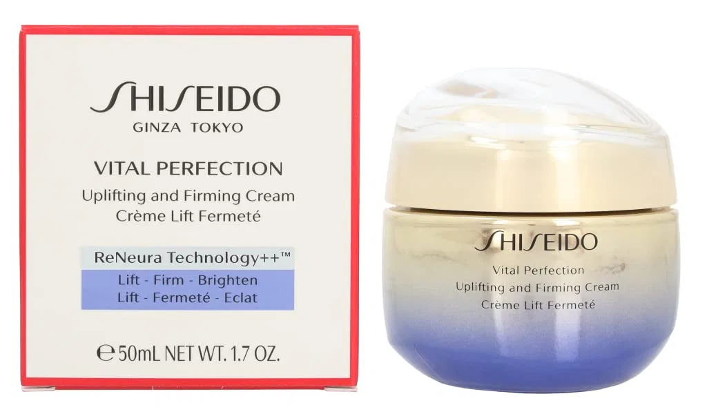 Крем для лица Shiseido — Укрепляющий «Vital Perfection Uplifting & Firming Cream» от