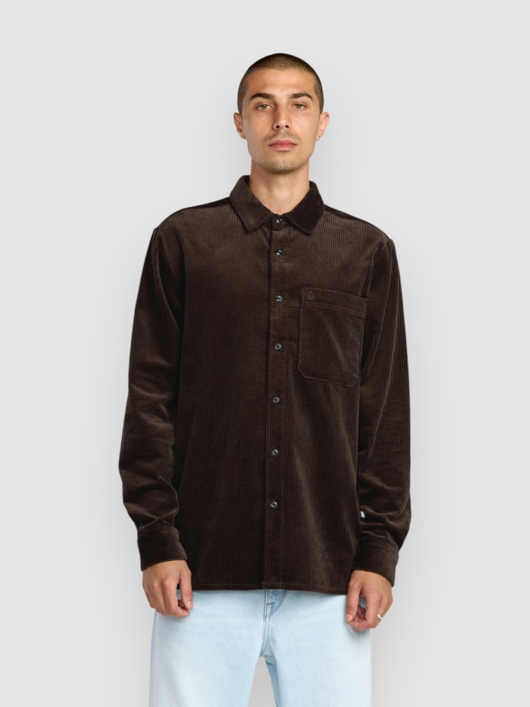 

Рубашка Volcom Fostered Hemd, cacao