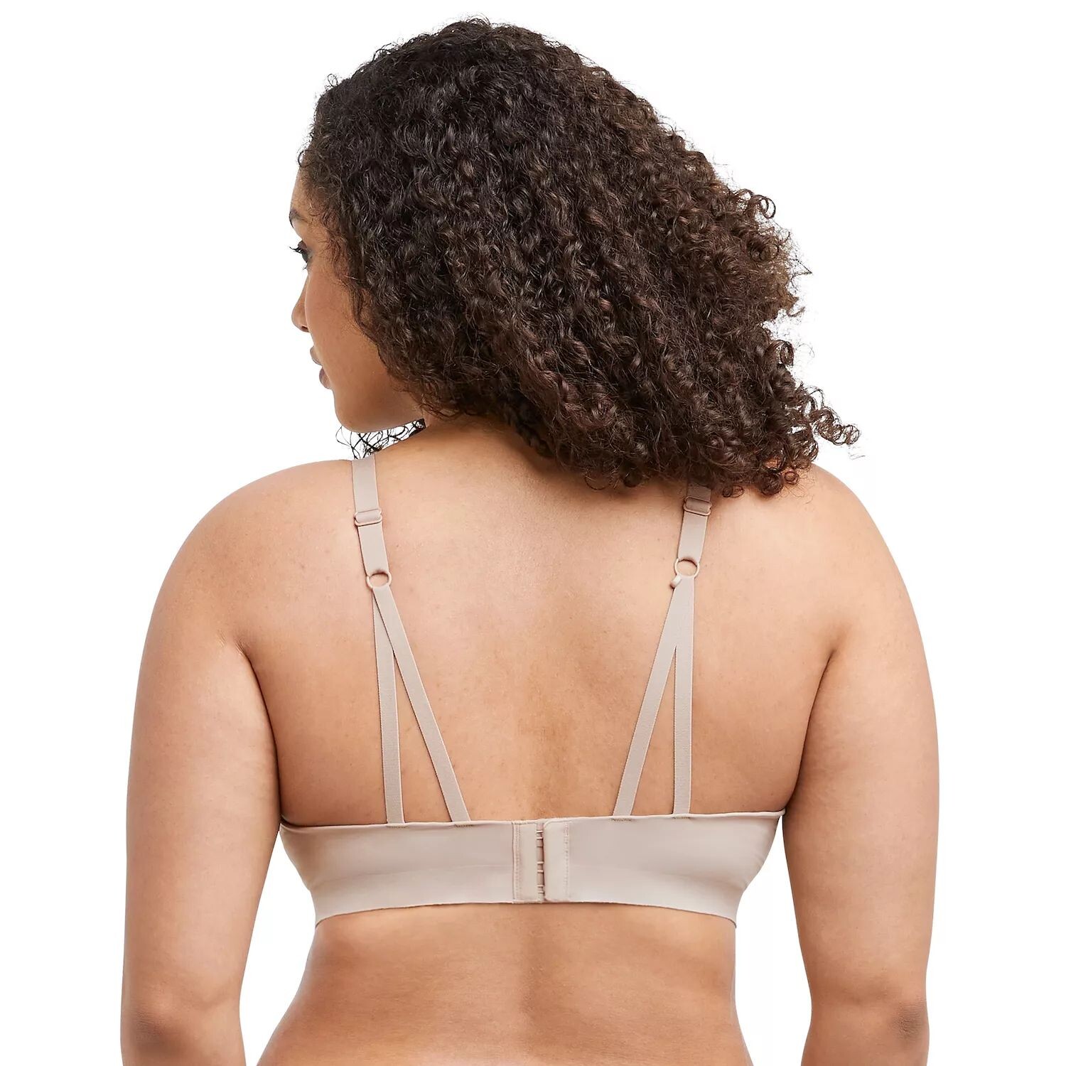 

Maidenform Бюстгальтер-футболка на косточках Barely There DM2321 Maidenform, черный