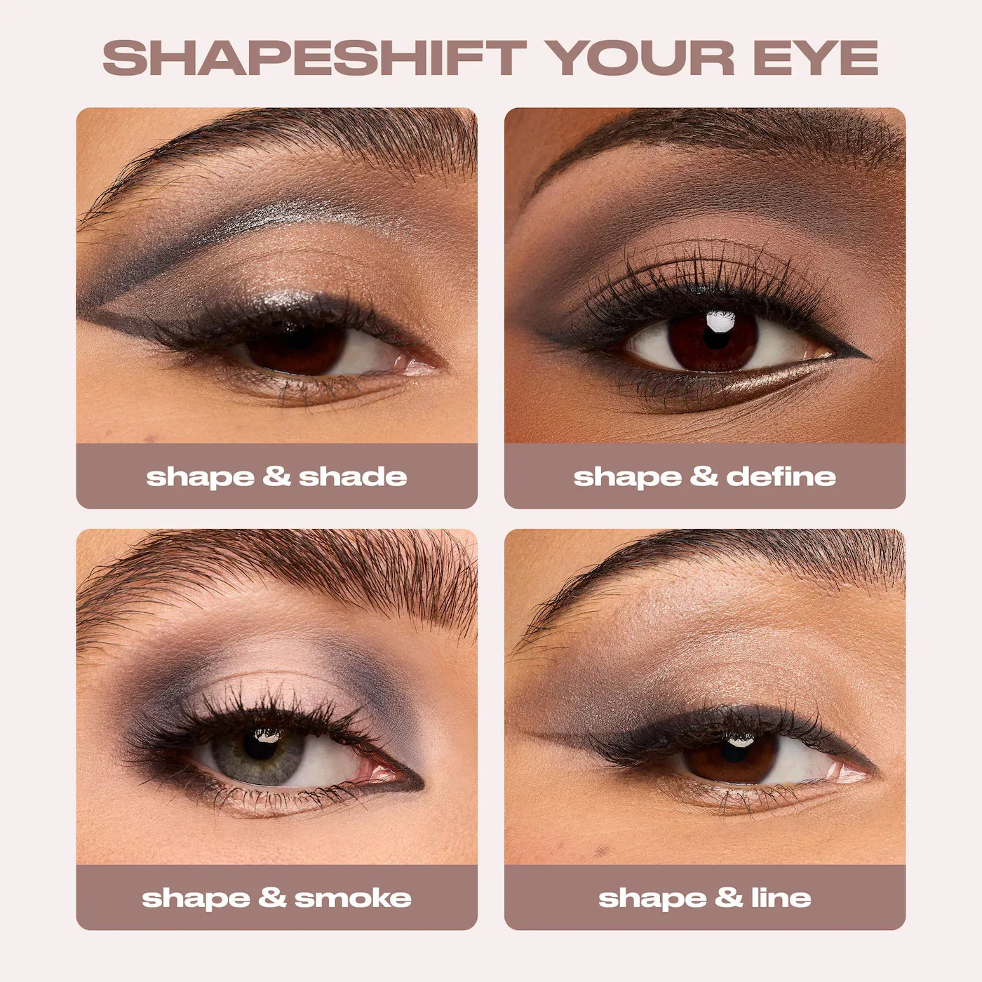 UD 2025 Fall Winter Limited Eyeshadow Palette Complexion Eye Enhancing URBAN DECAY, #cool — фото 4