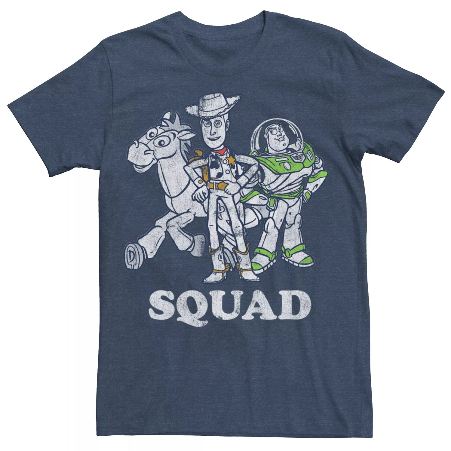 

Мужская футболка Disney/Pixar's Toy Story Squad Licensed Character