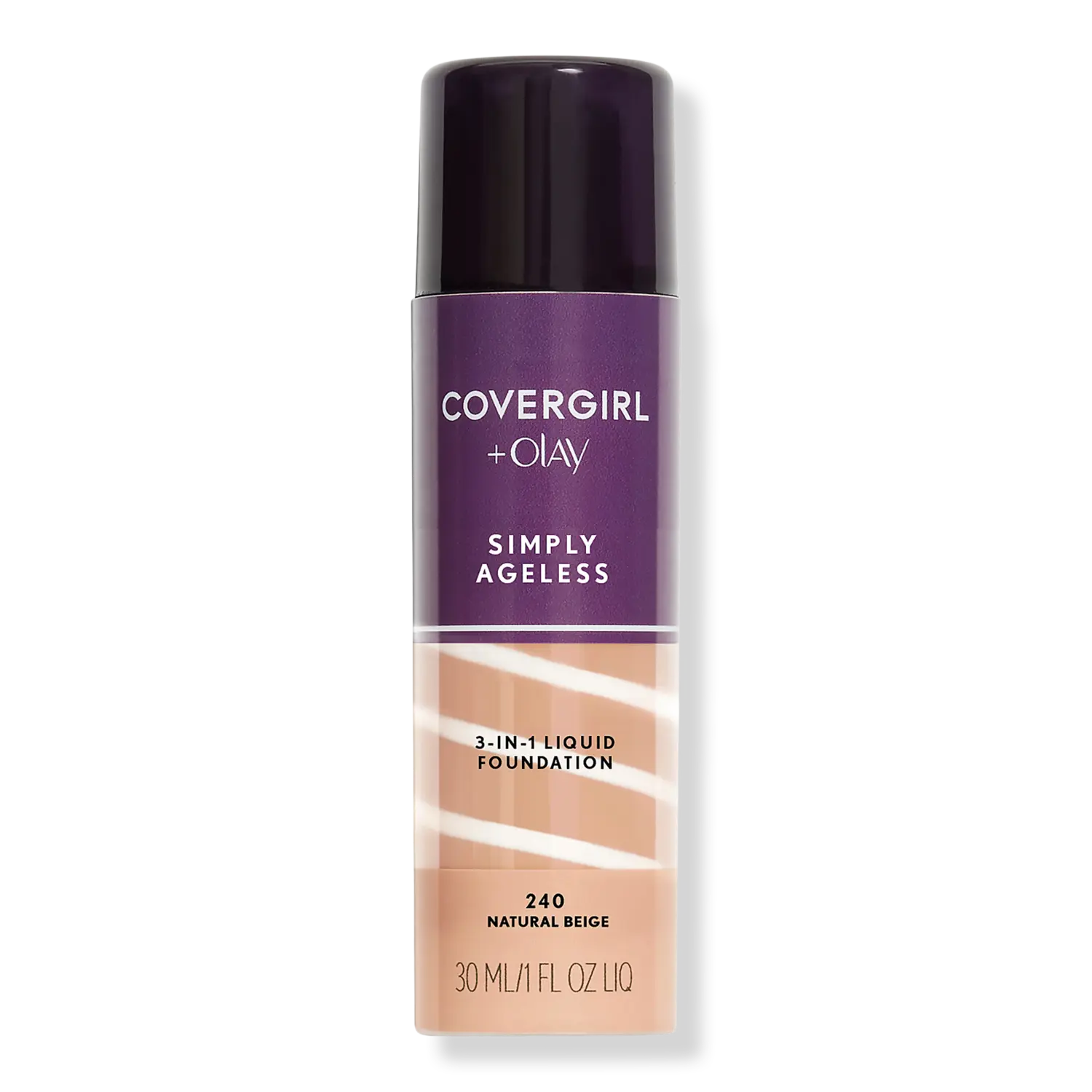 

Жидкая тональная основа Olay Simply Ageless 3-в-1 CoverGirl, Natural Beige