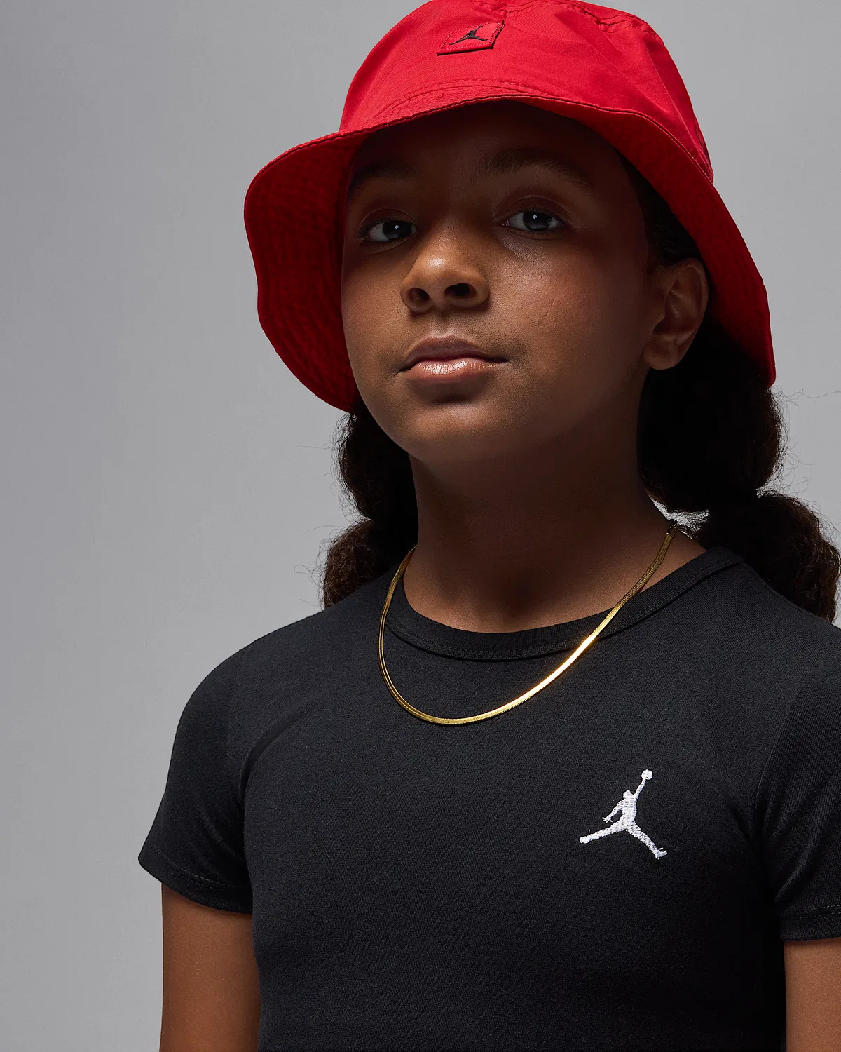 Детское платье Jordan Brooklyn Essentials, Black — фото 3
